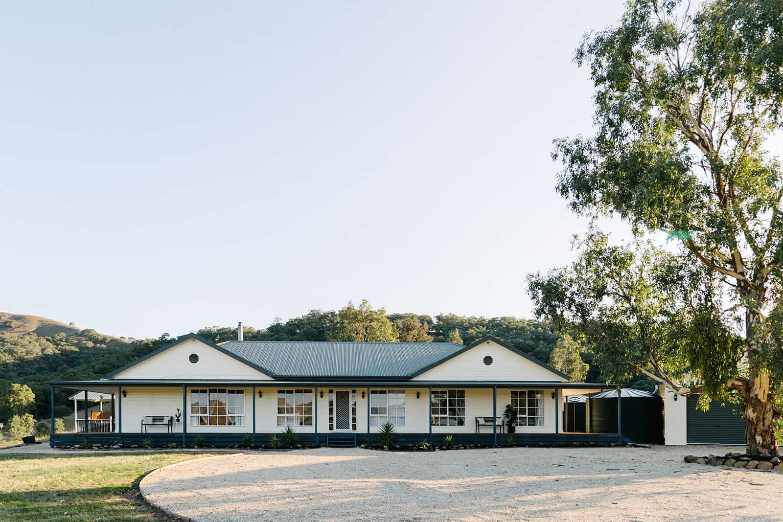 Retreat living room view