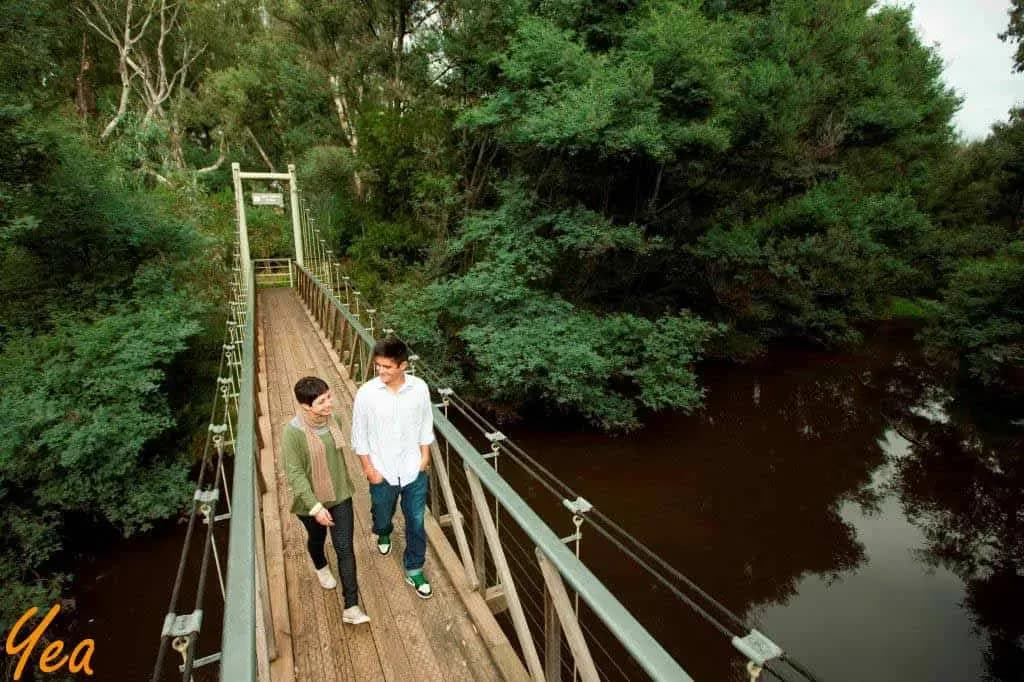 Wildlife and walking trails around Yea