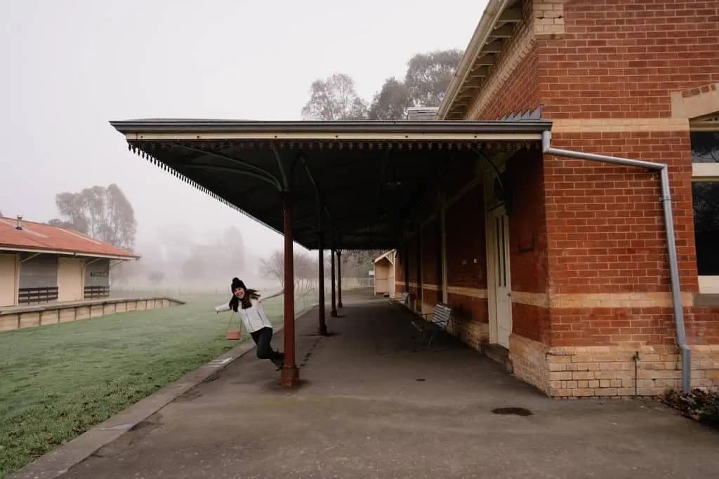 Historic Yea Railway Station precinct